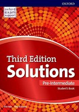 Solutions - Pre-Intermediate: ������� �� ��������� ���� Third Edition - �������