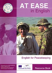 At Ease in English: English for Peacekeeping        - 