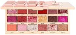 I Heart Revolution Marble Rose Gold Chocolate Palette - �����