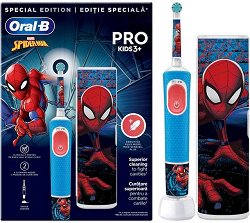 Oral-B Vitality Pro Kids Spider-man + Travel Case - ������ �����