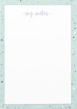    Filofax My Notes - 