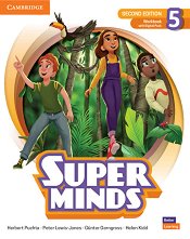 Super Minds - ���� 5: ������ �������� �� ��������� ���� Second Edition - �������