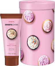 PUPA Milano Sweets Lovers Buttery Cupcake Shower Milk - ��������