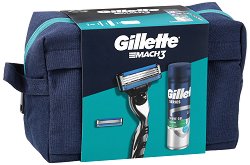 ��������� �������� �� ���� � ������� Gillette Mach 3 - �����