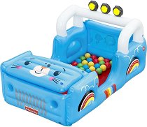 Надуваем басейн за топки Кола Smilin Safari - Fisher Price -