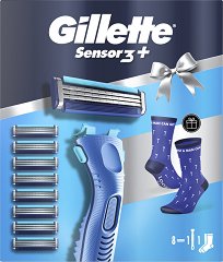 ��������� �������� Gillette Sensor 3+ Comfort - �����