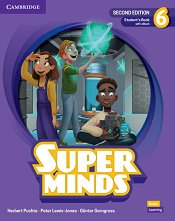 Super Minds - ���� 6: ������� �� ��������� ���� Second Edition - �������
