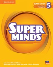 Super Minds - ���� 5: ����� �� ������� �� ��������� ���� Second Edition - ��������