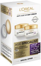 L'Oreal Paris Age Specialist 55+ Duo Pack - ��������