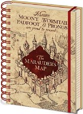     - The Marauders Map  A5    - 