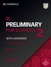 Preliminary for Schools 2 - ���� B1: ������� �� ��������� ���� � �������� �� ���������� �� ������������ ����� PET - �������