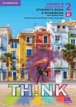 Think - ���� 2 (B1): �������� Combo B �� ��������� ���� Second Edition - �������
