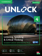 Unlock - ���� 4 (B2): ������� �� ��������� ���� Second Edition - ����� �� �������