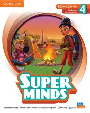 Super Minds - ���� 4: ������ �������� �� ��������� ���� Second Edition - �������