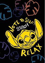 ���������� �������� Stitch Black Relax ������ A4 � ������ ������ - 