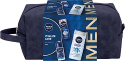��������� �������� �� ���� � ������� Nivea Men Vitalize Care - �����