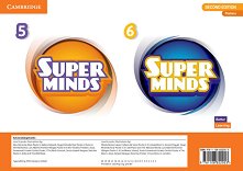 Super Minds - ���� 5 � 6: ������� �� ��������� ���� Second Edition - ��������