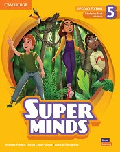 Super Minds - ���� 5: ������� �� ��������� ���� Second Edition - �������