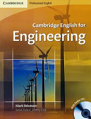 Cambridge English for Engineering: ������ ���� �� ��������� ���� ���� B1 - B2: ������� �� �������� + 2 CD's - ��������