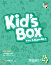 Kid's Box New Generation - ���� 4: ������ �������� ������ ������� �� ��������� ���� - ����� �� �������