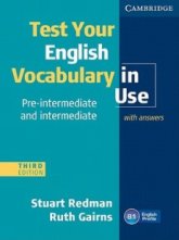 Test Your English Vocabulary in Use: ���� Pre-intermediate - Intermediate - �����