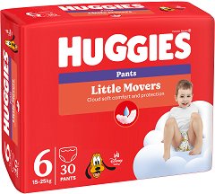 ������� Huggies Little Movers Pants 6 - ������ �����