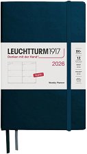 ������ � ���� ������ Leuchtturm1917 Weekly Planner 2026 - 
