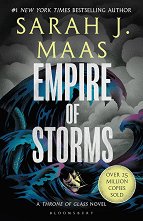 Throne of Glass - book 5: Empire of Storms - �����
