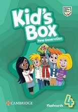 Kid's Box New Generation - ���� 4: ��������� ������ ������� �� ��������� ���� - �������