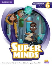 Super Minds - ���� 6: ������ �������� �� ��������� ���� Second Edition - �������