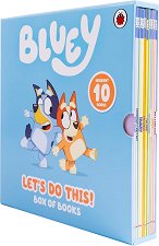 Bluey Let's Do This! Box of 10 Books - ������ �����