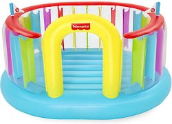 Надуваем детски център Замък Bouncetopia - Fisher Price -