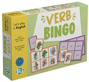 Verb Bingo - 