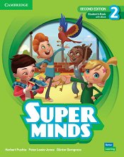 Super Minds - ���� 2: ������� �� ��������� ���� Second Edition - �������