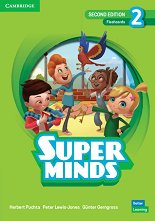 Super Minds - ���� 2: ��������� �� ��������� ���� Second Edition - �������