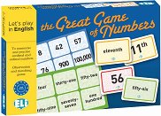 The Great Games of Numbers - 