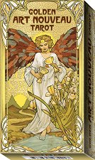 Golden Art Nouveau Tarot - �����