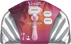 ��������� �������� � ������� Gillette Venus ComfortGlide Sugarberry Miami - ��������