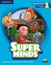 Super Minds - ���� 1: ������� �� ��������� ���� Second Edition - �������