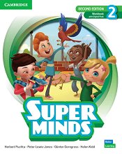 Super Minds - ���� 2: ������ �������� �� ��������� ���� Second Edition - �������