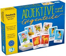 Adjektive und ihre Gegenteile - 