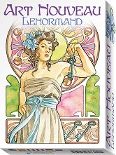 Art Nouveau Lenormand Oracle - �����