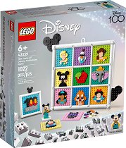 LEGO Disney - ����� � ����� 100 ������ Disney - ������ �����