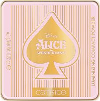 Catrice Disney Alice in Wonderland Luminizing Compact Powder - ������ �����