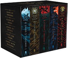 A Song of Ice and Fire: 5 - Copy Boxed Set - 