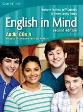 English in Mind - Second Edition: ������ ������� �� ��������� ���� ���� 4 (B2): 4 CD � �������������� �� ������������ �� �������� - ������ ��������