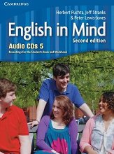 English in Mind - Second Edition: ������ ������� �� ��������� ���� ���� 5 (C1): 4 CD � �������������� �� ������������ �� �������� - �������