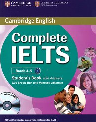 Complete IELTS: ������ ������� �� ��������� ���� ���� 4-5 (B1): ������� � �������� + CD - �������
