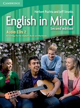 English in Mind - Second Edition: ������ ������� �� ��������� ���� ���� 2 (A2 - B1): 3 CD � �������������� �� ������������ �� �������� - �������