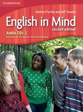 English in Mind - Second Edition: ������ ������� �� ��������� ���� ���� 1 (A1 - A2): 3 CD � �������������� �� ������������ �� �������� - �������